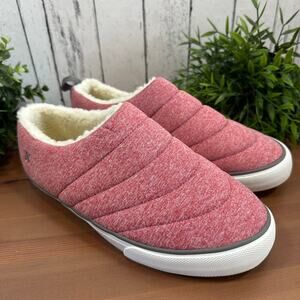 Hurley Women's Arlo Puff Slip On Clog Shoes Size 9